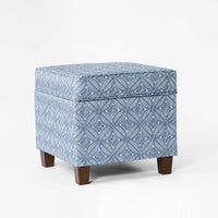 Indigo Blue, Walnut Brown