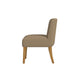 Kip Dining Chair with Honey Oak Wood Legs | Soft Brown Textured Boucle
