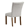 Rei Parsons Dining Chair Set of 2 | Light Gray Textured Button Tufted BM334514