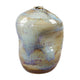 Noah Decorative Vase | Irregular Shape | Glossy Blue Ceramic 13"