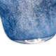Lesy Decorative Bowl | Freeflow Ruffled Edge | Blue Blown Glass 14"