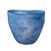 Lesy Decorative Vase | Freeflow Edge | Rich Blue Blown Glass 16’’ BM334542