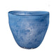 Lesy Decorative Vase | Freeflow Edge | Rich Blue Blown Glass 16’’ BM334542
