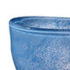 Lesy Decorative Vase | Freeflow Edge | Rich Blue Blown Glass 16’’ BM334542