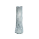 Quia Tall Decorative Vase | Rough Body | Pale Blue Blown Glass 20’’