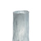 Quia Tall Decorative Vase | Rough Body | Pale Blue Blown Glass 20’’
