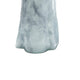 Quia Tall Decorative Vase | Rough Body | Pale Blue Blown Glass 20’’