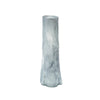 Quia Tall Decorative Vase | Rough Body | Pale Blue Blown Glass 20"