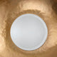 Rea Decorative Wall Mirror Sun Inspired 27’’ Round Burnish Gold Frame BM334549