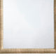 Tipz Wall Mirror | 34’’ Natural Brown Arch Frame | Woven Seagrass BM334578