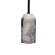 Hely Accent Table Lamp | Linen Cone Shade | Travertine Stone 28’’ BM334579