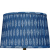 Resy Accent Table Lamp | Cotton | Classic Royal Blue and White 20’’ BM334589