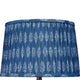 Resy Accent Table Lamp | Cotton | Classic Royal Blue and White 20’’ BM334589