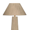 Teny Accent Floor Lamp | Tapered Shade | Brown Jute Wrapped Base 61’’ BM334590