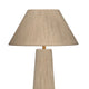 Teny Accent Floor Lamp | Tapered Shade | Brown Jute Wrapped Base 61’’ BM334590
