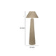 Teny Accent Floor Lamp | Tapered Shade | Brown Jute Wrapped Base 61’’ BM334590