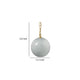 Tero Ceiling Pendant Light | Blue Blown Glass | Antique Brass | 12’’ BM334592