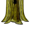 Kero Ceiling Lamp | Murano Style Green Blown Glass Pendant | 12’’ BM334595