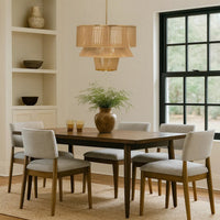 Natural Brown, Antique Brass