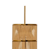 Dero Pendant Chandelier | Natural Brown Cotton Rope Woven | 10’’ BM334601