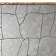 Heri Wall Decor Mirror | Mosaic Pattern | 35’’ Hammered Brass Metal BM334606