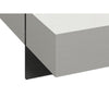 Noor Coffee Table | Removable Center Tray | Lacquer White 47’’ Square