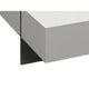 Noor Coffee Table | Removable Center Tray | Lacquer White 47’’ Square