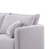 Lane Reversible L Shaped Sectional Sofa | Ottoman | Light Gray | 95’’ BM334749