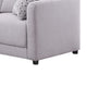 Lane Reversible L Shaped Sectional Sofa | Ottoman | Light Gray | 95’’ BM334749