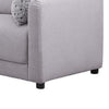 Lane L Shaped Sectional Sofa | Ottoman | 3 Pillows | Light Gray | 95’’ BM334750
