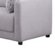 Lane L Shaped Sectional Sofa | Ottoman | 3 Pillows | Light Gray | 95’’ BM334750