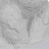 Roy Abstract Contemplative Man Figurine | White Resin Art 15’’