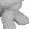 Roy Abstract Contemplative Man Figurine | White Resin Art 15’’