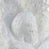 Roy Abstract Contemplative Man Figurine | White Resin Art | 27’’