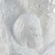 Roy Abstract Contemplative Man Figurine | White Resin Art | 27’’