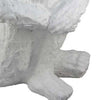 Roy Abstract Contemplative Man Figurine | White Resin Art | 27’’