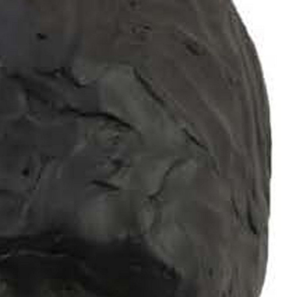 Nyk Abstract Bust Figurine | 94’’ | Human Head Design | Black Resin BM334805