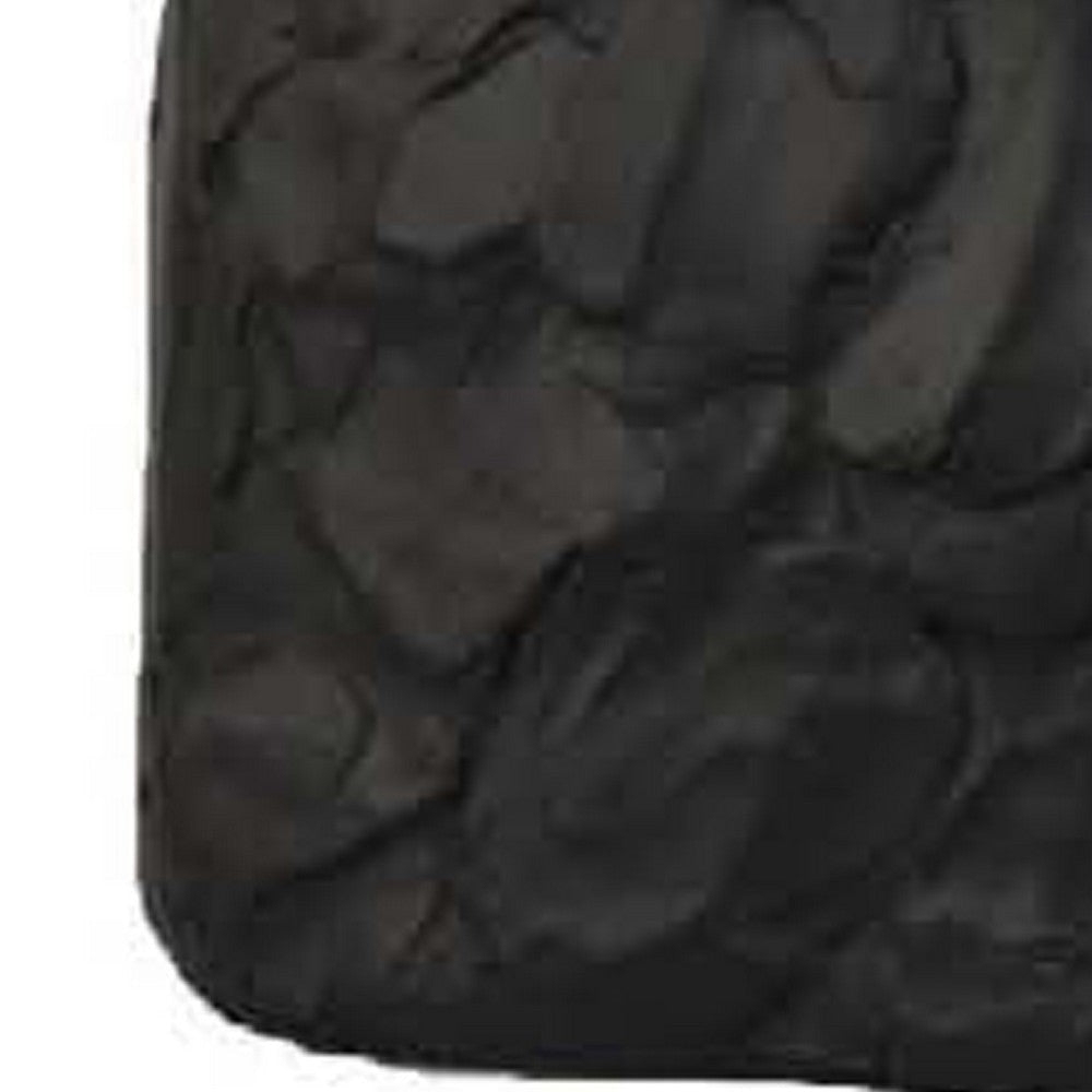 Nyk Abstract Bust Figurine | 94’’ | Human Head Design | Black Resin BM334805