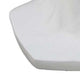Kylz Decor Head Garden Planter | 23’’ | Wide Open Top | White Resin BM334807