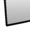 Perz Wall Mirror | 42’’ | Square Frame | Black Beaded Wood Frame BM334811