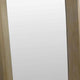 Cisy Floor Mirror | 75’’ | Light Oak Brown Wood Rectangular Frame BM334815