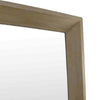 Cisy Floor Mirror | 75’’ | Light Oak Brown Wood Rectangular Frame BM334815