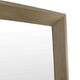 Cisy Floor Mirror | 75’’ | Light Oak Brown Wood Rectangular Frame BM334815