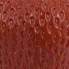 Kema Decorative Flower Vase | Strawberry Accent | 15’’ Red Ceramic BM334852