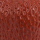 Kema Decorative Flower Vase | Strawberry Accent | 15’’ Red Ceramic BM334852
