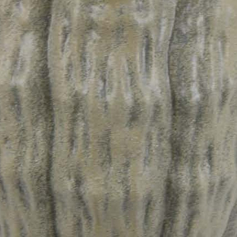 Decorative Vase | Organic Sea Design | Floral Details | Green Ceramic BM334869