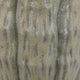 Decorative Vase | Organic Sea Design | Floral Details | Green Ceramic BM334869