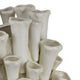 Cior Decorative Vase | Coral Shape Design | 18’’ White Ceramic Body BM334880