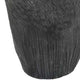 Cior Decorative Vase | Coral Shape | 18’’ Gray and Brown Ceramic BM334882
