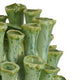 Cior Decorative Vase | Coral Shape Design | 18’’ Green Ceramic Body BM334884
